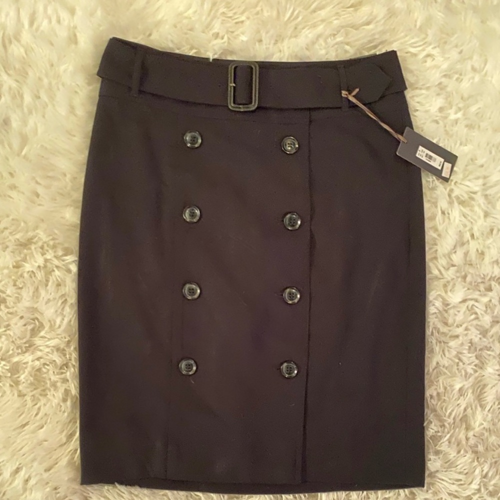 NWT The Limited Black Pencil Skirt Size 8